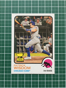 ★TOPPS MLB 2022 HERITAGE #276 PATRICK WISDOM［CHICAGO CUBS］ベースカード「BASE」★