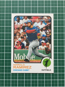 ★TOPPS MLB 2022 HERITAGE #278 HAROLD RAMIREZ［CHICAGO CUBS］ベースカード「BASE」★