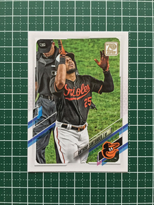 ★TOPPS MLB 2021 SERIES 1 #320 ANTHONY SANTANDER［BALTIMORE ORIOLES］ベースカード★