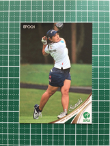 ★EPOCH 2020 JLPGA 日本女子プロゴルフ協会 オフィシャルトレーディングカード #01 鈴木愛 エポック 20★_画像1