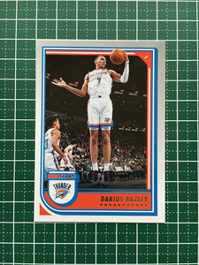 ★PANINI 2022-23 NBA HOOPS #204 DARIUS BAZLEY［OKLAHOMA CITY THUNDER］ベースカード「BASE」★