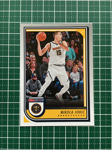 ★PANINI 2022-23 NBA HOOPS #187 NIKOLA JOKIC［DENVER NUGGETS］ベースカード「BASE」★