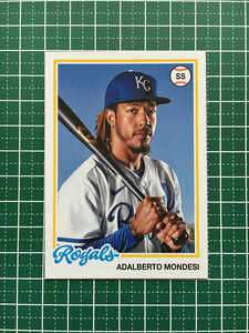 ★TOPPS MLB 2022 ARCHIVES #199 ADALBERTO MONDESI［KANSAS CITY ROYALS］ベースカード「1978 TOPPS」★