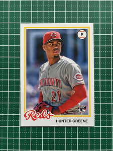 ★TOPPS MLB 2022 ARCHIVES #153 HUNTER GREENE［CINCINNATI REDS］ベースカード「1978 TOPPS」ルーキー「RC」★