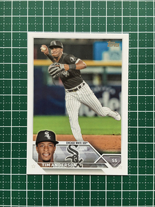 ★TOPPS MLB 2023 SERIES 1 #282 TIM ANDERSON［CHICAGO WHITE SOX］ベースカード「BASE」★