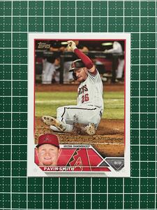 ★TOPPS MLB 2023 SERIES 1 #312 PAVIN SMITH［ARIZONA DIAMONDBACKS］ベースカード「BASE」★