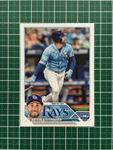 ★TOPPS MLB 2023 SERIES 1 #272 KEVIN KIERMAIER［TAMPA BAY RAYS］ベースカード「BASE」★_画像1