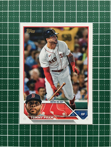 ★TOPPS MLB 2023 SERIES 1 #266 TOMMY PHAM［BOSTON RED SOX］ベースカード「BASE」★_画像1