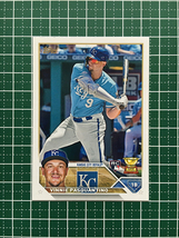 ★TOPPS MLB 2023 SERIES 1 #302 VINNIE PASQUANTINO［KANSAS CITY ROYALS］ベースカード「BASE」ルーキー「RC」★_画像1