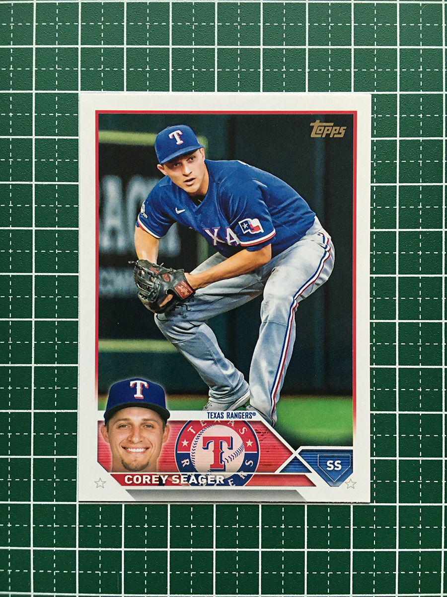 Yahoo!オークション -「corey seager」の落札相場・落札価格