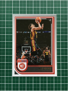 ★PANINI 2022-23 NBA HOOPS #80 TRAE YOUNG［ATLANTA HAWKS］ベースカード「BASE」★