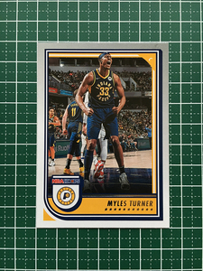 ★PANINI 2022-23 NBA HOOPS #53 MYLES TURNER［INDIANA PACERS］ベースカード「BASE」★