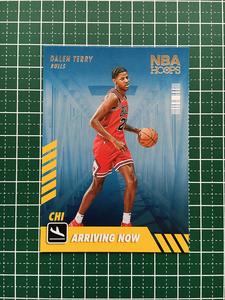 ★PANINI 2022-23 NBA HOOPS #18 DALEN TERRY［CHICAGO BULLS］インサートカード「ARRIVING NOW」★