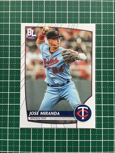 ★TOPPS MLB 2023 BIG LEAGUE #35 JOSE MIRANDA［MINNESOTA TWINS］ベースカード「COMMON」★