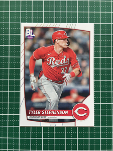 ★TOPPS MLB 2023 BIG LEAGUE #46 TYLER STEPHENSON［CINCINNATI REDS］ベースカード「COMMON」★