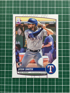 ★TOPPS MLB 2023 BIG LEAGUE #9 JOSH SMITH［TEXAS RANGERS］ベースカード「COMMON」ルーキー「RC」★