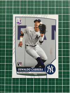 ★TOPPS MLB 2023 BIG LEAGUE #5 OSWALDO CABRERA［NEW YORK YANKEES］ベースカード「COMMON」ルーキー「RC」★