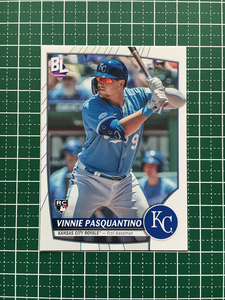 ★TOPPS MLB 2023 BIG LEAGUE #20 VINNIE PASQUANTINO［KANSAS CITY ROYALS］ベースカード「COMMON」ルーキー「RC」★