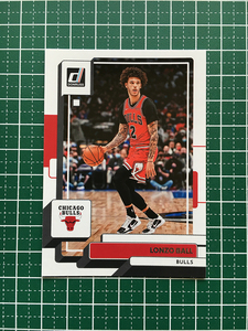 ★PANINI 2022-23 NBA DONRUSS #29 LONZO BALL［CHICAGO BULLS］ベースカード「BASE」★