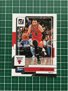 ★PANINI 2022-23 NBA DONRUSS #30 ZACH LAVINE［CHICAGO BULLS］ベースカード「BASE」★