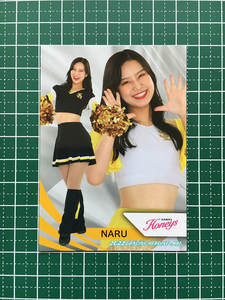 ★BBM 2022 プロ野球 チアリーダーカード DANCING HEROINE -舞- #舞62 NARU［Honeys／福岡ソフトバンクホークス］レギュラーカード★