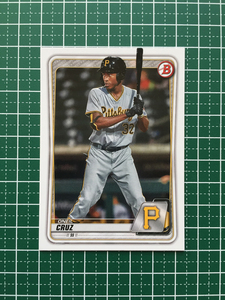 ★TOPPS MLB 2020 BOWMAN DRAFT #BD-65 ONEIL CRUZ［PITTSBURGH PIRATES］ベースカード★