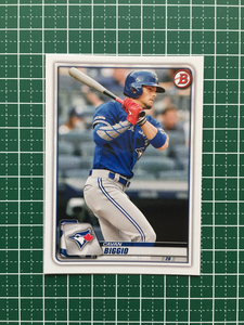 ★TOPPS MLB 2020 BOWMAN #8 CAVAN BIGGIO［TORONTO BLUE JAYS］ベースカード 20★