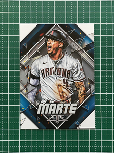 ★TOPPS MLB 2022 FIRE #49 KETEL MARTE［ARIZONA DIAMONDBACKS］ベースカード「BASE」★