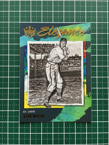 ★PANINI MLB 2022 DIAMOND KINGS #E-1 STAN MUSIAL［ST. LOUIS CARDINALS］インサートカード「ELEGANCE」★