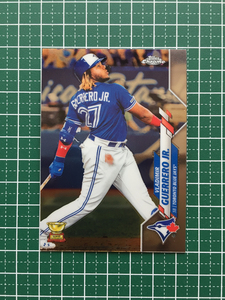 ★TOPPS CHROME MLB 2020 #133 VLADIMIR GUERRERO JR.［TORONTO BLUE JAYS］ベースカード「BASE」★