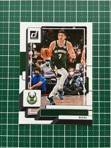 ★PANINI 2022-23 NBA DONRUSS #57 GRAYSON ALLEN［MILWAUKEE BUCKS］ベースカード「BASE」★