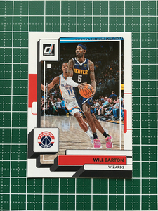 ★PANINI 2022-23 NBA DONRUSS #88 WILL BARTON［WASHINGTON WIZARDS］ベースカード「BASE」★