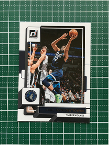 ★PANINI 2022-23 NBA DONRUSS #95 KARL-ANTHONY TOWNS［MINNESOTA TIMBERWOLVES］ベースカード「BASE」★