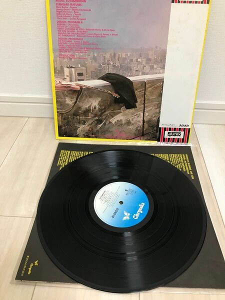 ブロンディLPレコード盤