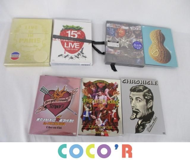 ヤフオク! -「l'arc-en-cielラルク」(その他) の落札相場・落札価格
