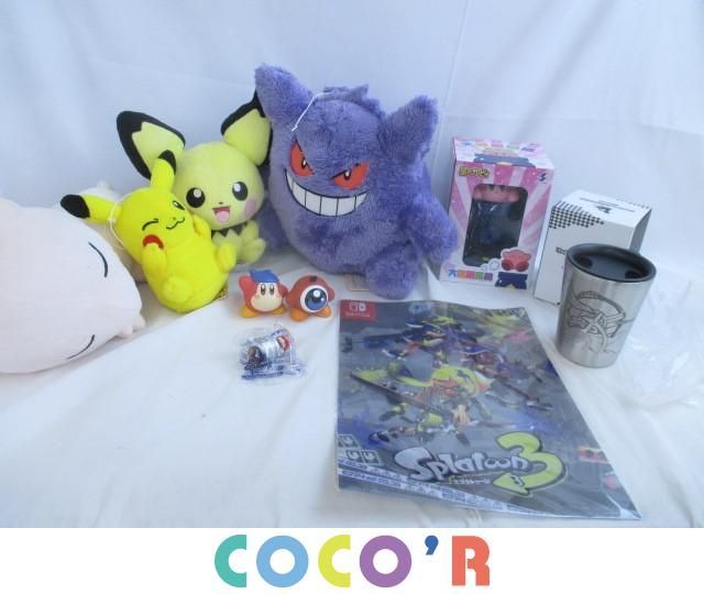 ヤフオク! -「マリオピカチュウ ぬいぐるみ」の落札相場・落札価格