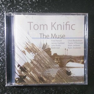 d【JAZZ他】未開封＆ひび割れ　トム・クニフィッチ（クニフィック）The Muse Tom Knific