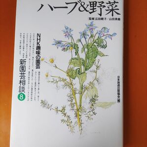 ハーブ＆野菜 NHK趣味の園芸 広田子、山田貴義