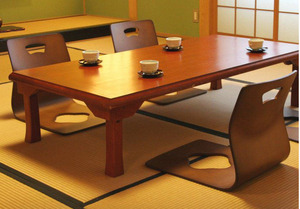 座卓テーブル おしゃれ 折りたたみ 和室 座卓テーブル 幅150×奥行75×高さ34cm ブラウン