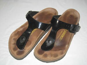 3962★ユーズド★BIRKENSTOCK　ビルケンシュトック　サンダル36　23cm★おしゃれ★