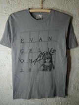 to6069　Eva Newtype　コラボ　tシャツ　月刊ニュータイプ　エヴァンゲリオン　アスカ　Aska　デザイン　人気　送料格安_画像1