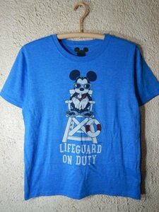 to6079　Disney　ディズニー　半袖　tシャツ　ミッキー　マウス　ライフガード　ライフセーバー　監視員　デザイン　人気　送料格安
