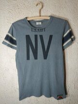 to6117　THRIFT STANDARD　スリフト　スタンダード　U.S.NAVY　半袖　tシャツ　ビンテージ加工　人気　送料格安_画像1