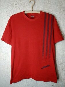 to6134　adidas　アディダス　大きめ　半袖　tシャツ　人気　00ｓ　vintage　ビンテージ　送料格安