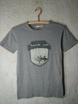 to6312　Kriff mayer　クリフメイヤー　日本製　細身　半袖　tシャツ　CALIFORNIA　サーフ　人気　送料格安_画像1