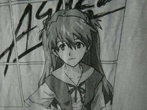 to6069　Eva Newtype　コラボ　tシャツ　月刊ニュータイプ　エヴァンゲリオン　アスカ　Aska　デザイン　人気　送料格安_画像4