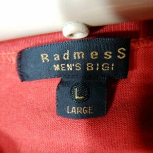 to6124 Radmess Men’ｓ BIGI メンズ ビギ 半袖 tシャツ 人気 送料格安の画像5