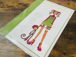 矢沢あい展　クリアファイル　ご近所物語