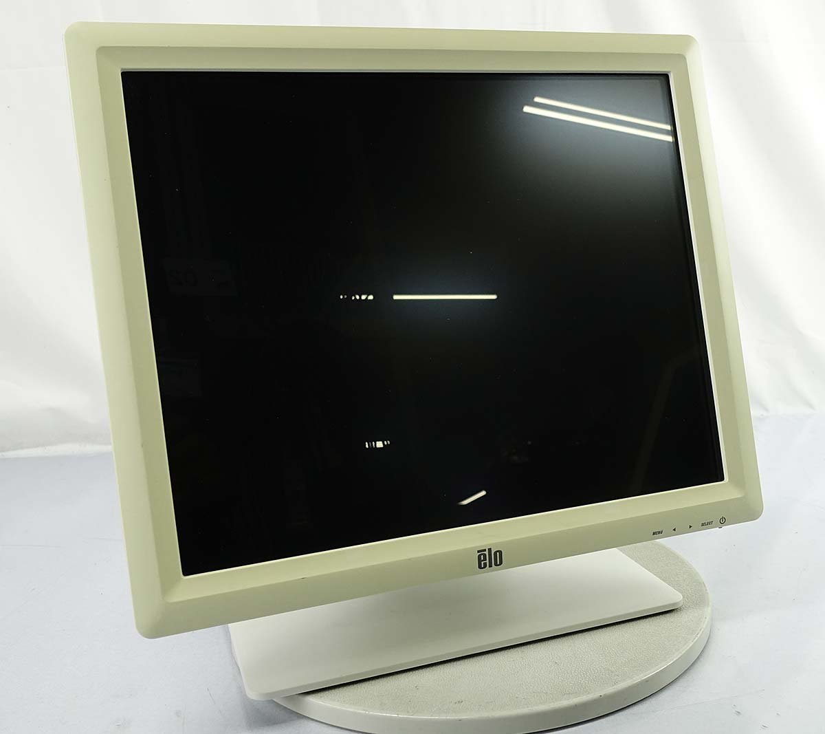 elo タッチパネルシステムズ モニタ ディスプレイ 17型 www