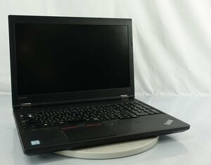 15.6インチ ジャンク Lenovo ThinkPad L560 20F1A06DJP/Core i5-6300U/メモリ2GB/HDD無/レノボ Windows ノート PC N041409K